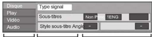PANASONIC SCBTT350 - Menu de lecture - 1