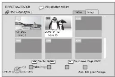 PANASONIC SCBTT350 - Lecture des images fixes - 1