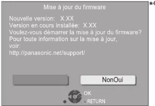 PANASONIC DPUB824 - Mise à jour du logiciel - 1