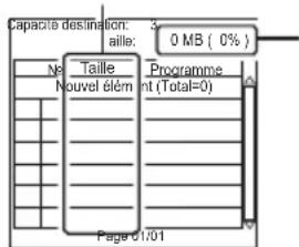 PANASONIC DMRUBS70 - Définissez les programmes à copier. - 1