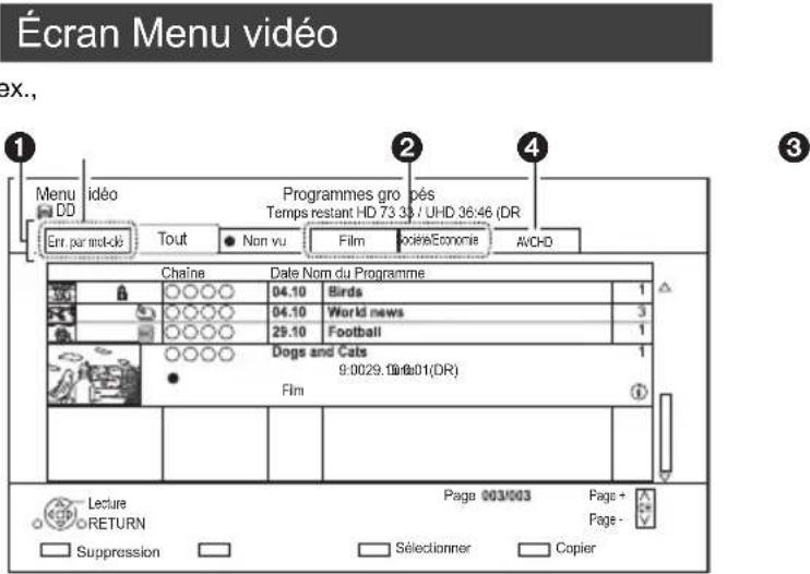 PANASONIC DMRUBS70 - Musique - 1