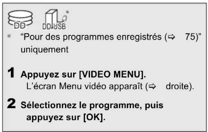 PANASONIC DMRUBS70 - Lecture du contenu sur le DD - 1