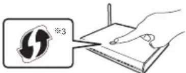 PANASONIC DMRUBS70 - WPS (Bouton PUSH): - 1
