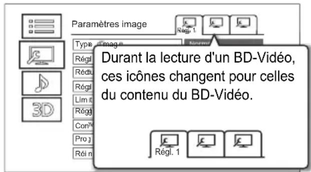PANASONIC DMRUBS70 - Parametres image - 1