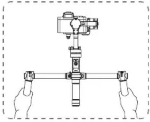 Zhiyun Crane Plus - Méthode d'installation : - 5