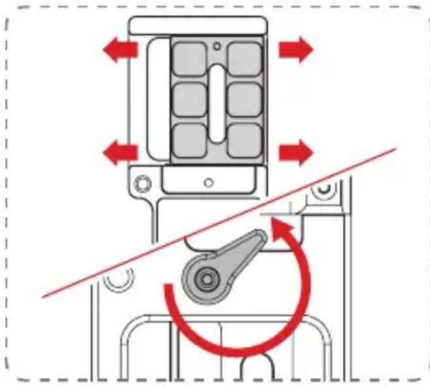 Zhiyun Crane Plus - Réglage de niveau sur l'axe d'inclinaison - 1