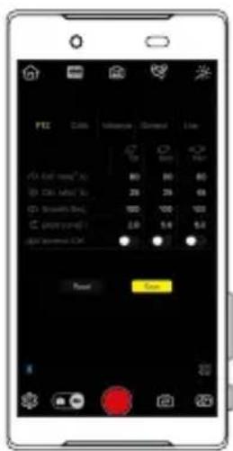 Zhiyun Crane Plus - Fonctions principales de l'application - 4