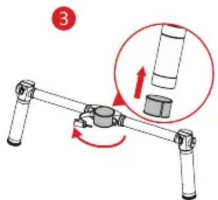Zhiyun Crane Plus - Méthode d'installation : - 2
