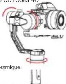 Zhiyun Crane Plus - Mode de verrouillage : - 1