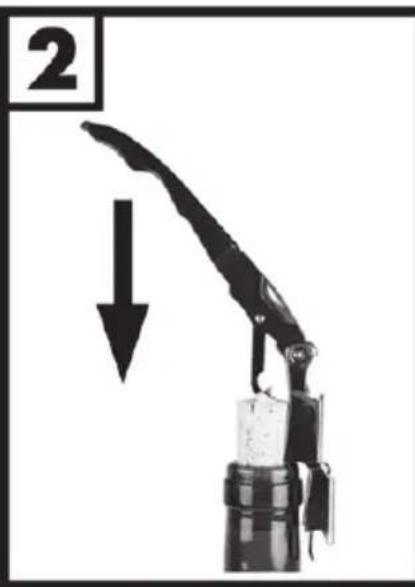 CRIVIT CKT 12 A2 - Kurkentrekker / flesopener gebruiken - 2