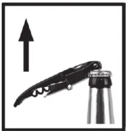 CRIVIT CKT 12 A2 - Utilisation du tire-bouchon/du décapsuleur - 4