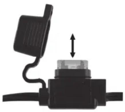 CRIVIT CKT 12 A2 - Sustitución del fusible - 1