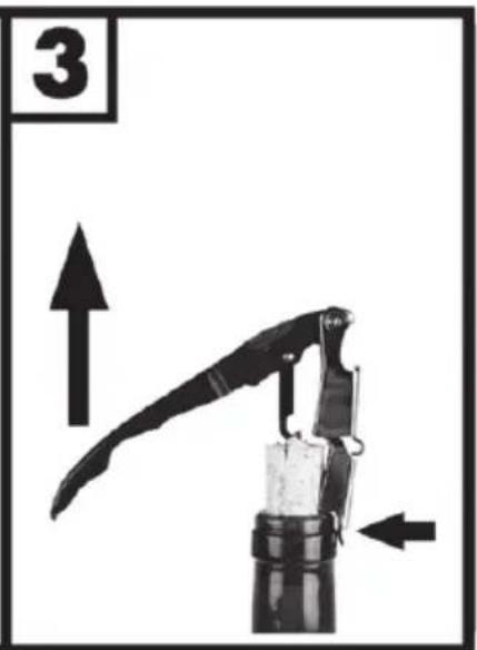 CRIVIT CKT 12 A2 - Utilizar o saca-rolhas/abre-garrafas - 3