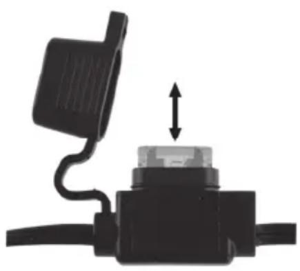 CRIVIT CKT 12 A2 - Remplacement du fusible - 1
