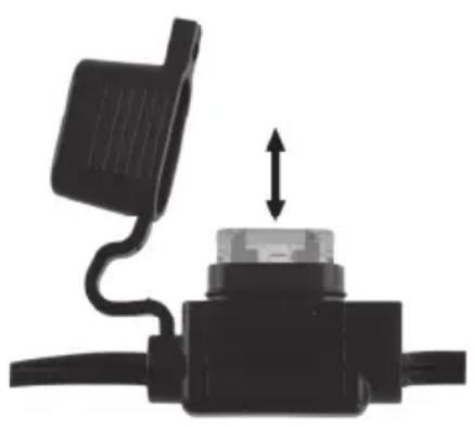 CRIVIT CKT 12 A2 - Replacing the fuse - 1