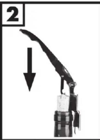 CRIVIT CKT 12 A3 - Utilisation du tire-bouchon/du décapsuleur - 2