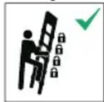 Batavia Giraffe Air 3.25 - Gefahr von schweren Verletzungen! - 5