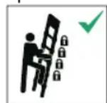 Batavia Giraffe Air 3.25 - Gevaar voor ernstig letsel! - 5