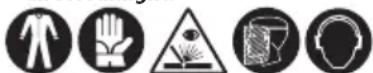 Telwin Infinity 150 - GENERAL SAFETY CONSIDERATIONS FOR ARC WELDING - 3