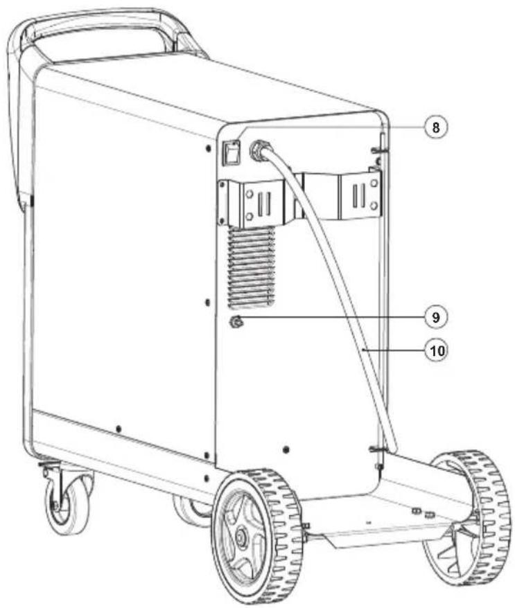 Telwin Maxima 160 Synergic - SUGGESTED VALUES FOR WELDING - DATI ORIENTATIVI PER SALDATURA - 16