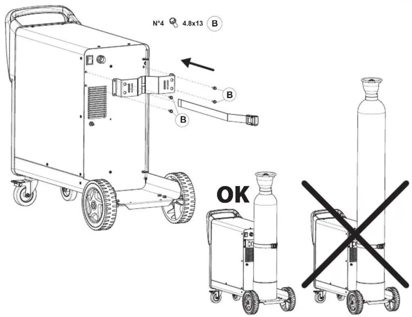 Telwin Maxima 160 Synergic - SUGGESTED VALUES FOR WELDING - DATI ORIENTATIVI PER SALDATURA - 22