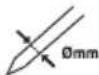Telwin Maxima 230 - SUGGESTED VALUES FOR WELDING - DATI ORIENTATIVI PER SALDATURA - 2