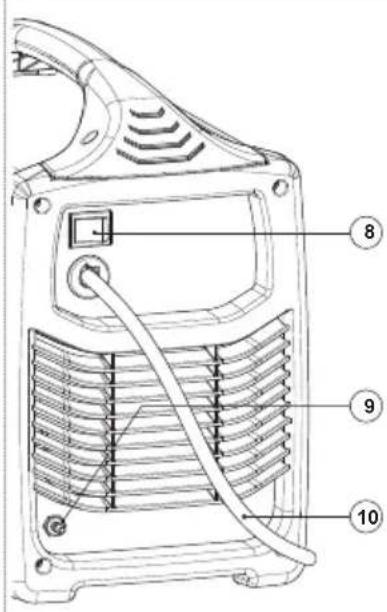 Telwin Maxima 230 - SUGGESTED VALUES FOR WELDING - DATI ORIENTATIVI PER SALDATURA - 8