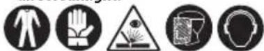 Telwin Maxima 230 - GENERAL SAFETY CONSIDERATIONS FOR ARC WELDING - 3