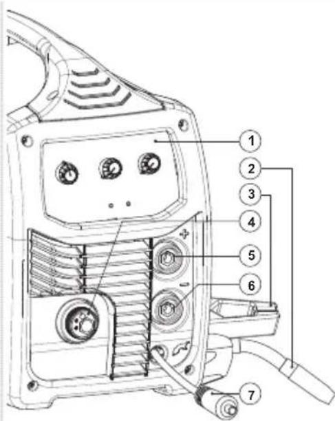Telwin Maxima 200 - WELDING MACHINE TECHNICAL DATA - DATI TECNICI SALDATRICE - 6