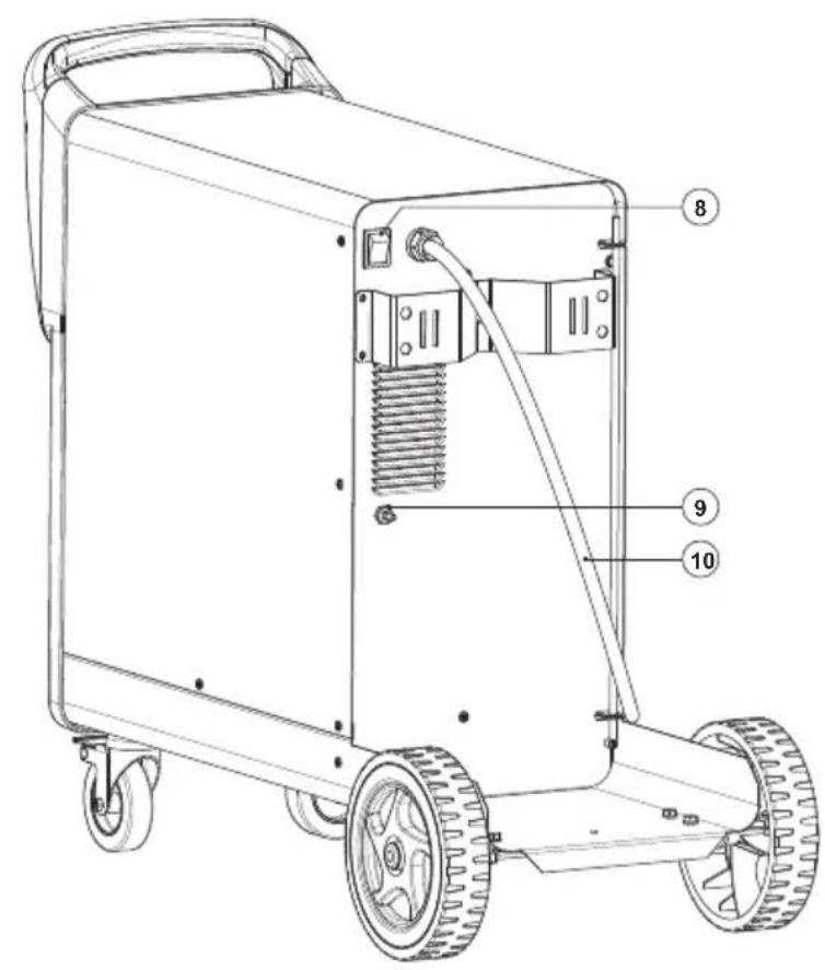 Telwin Maxima 200 - WELDING MACHINE TECHNICAL DATA - DATI TECNICI SALDATRICE - 19
