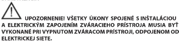 Telwin Maxima 200 - INSTALACIA - 1