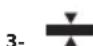 Telwin Maxima 200 - 1- Mains voltage present signalling led. - 1