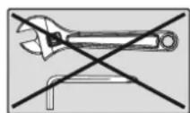 TUNTURI UB60 Utility Bench - NOTE - 1