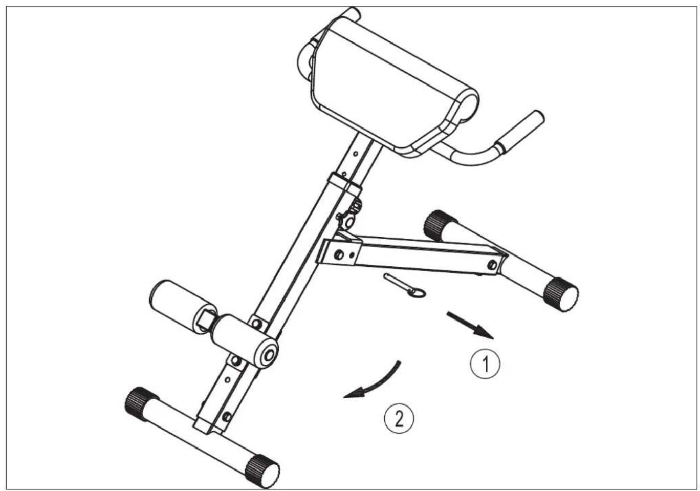 TUNTURI CT40 Core trainer - 4