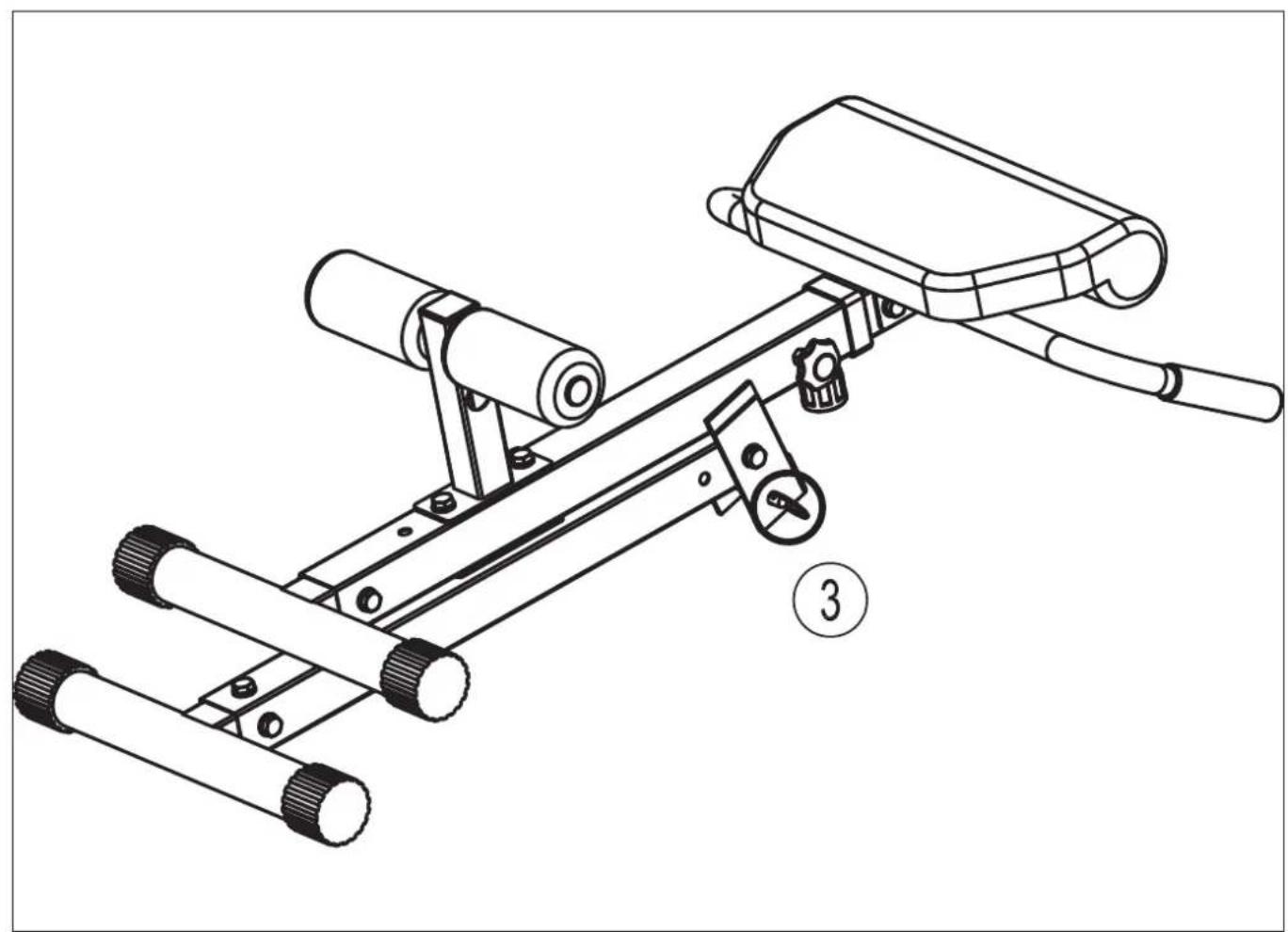 TUNTURI CT40 Core trainer - 5
