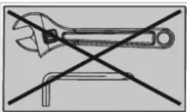 TUNTURI CT40 Core trainer - Apriete de tuercas y tornillos - 2