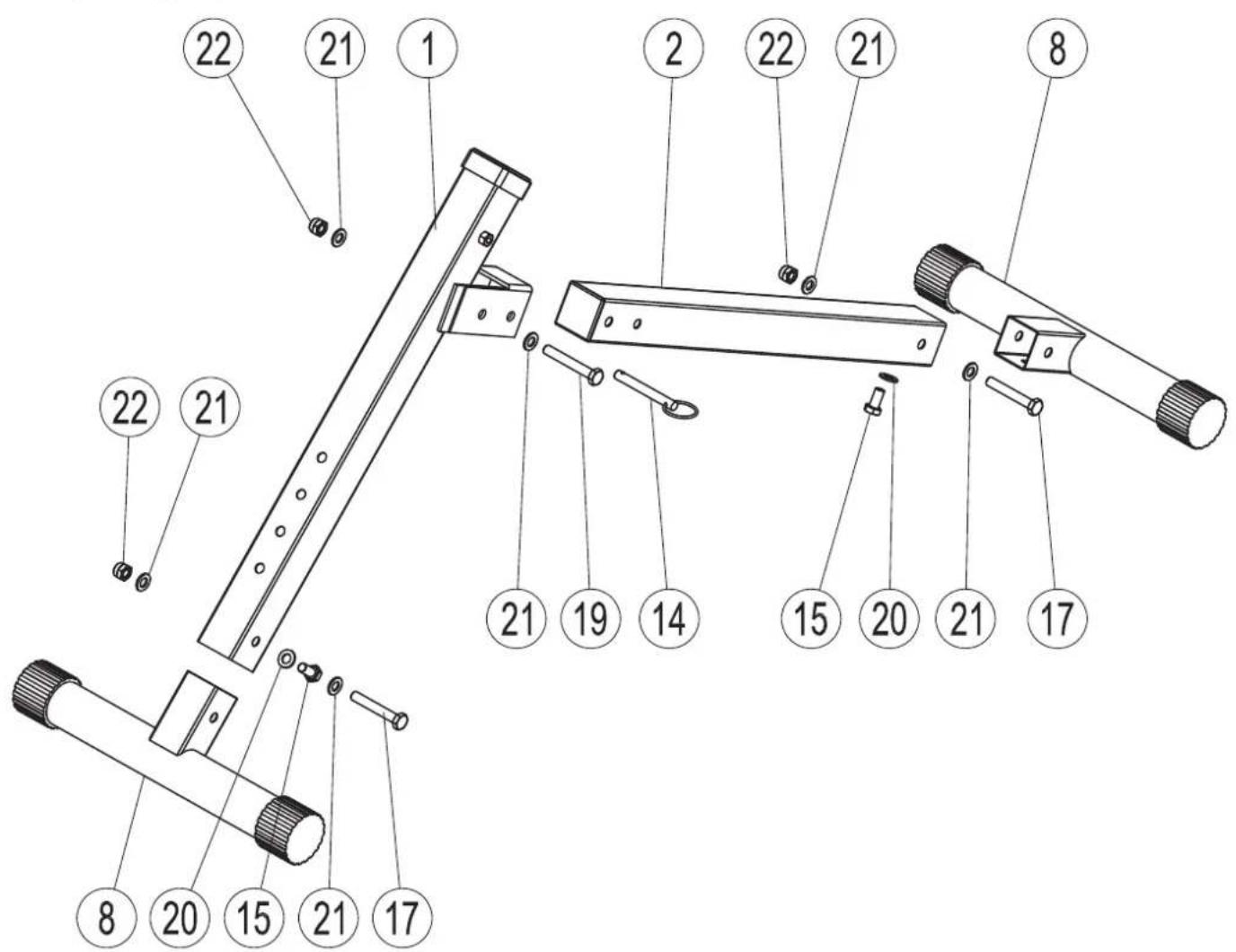 TUNTURI CT40 Core trainer - 1