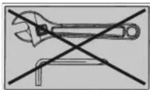TUNTURI WB40 Compact Width Weight Bench - NOTE - 1