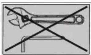 TUNTURI WB40 Compact Width Weight Bench - NOTA - 1