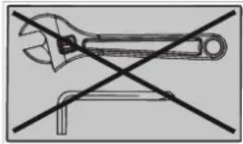 TUNTURI FB20 Flat Bench - Apriete de tuercas y tornillos - 2