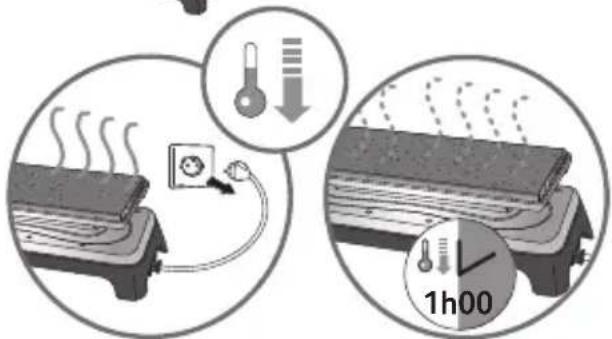 TEFAL Pierrade Inox & Design - CONSIGNAS DE SEGURIDAD PRECAUCIONES IMPORTANTES - 27