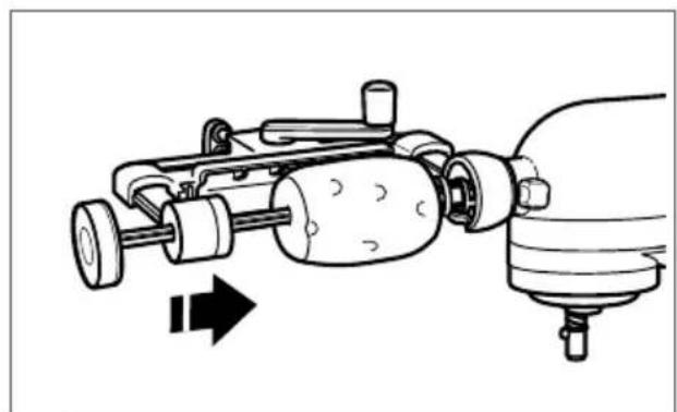 KITCHENAID KSMSCA - UTILISATION DU TRANCHE LÉGUME EN FEUILLE - 3
