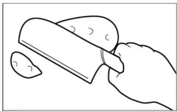 KITCHENAID KSMSCA - USING THE VEGETABLE SHEET CUTTER ATTACHMENT - 2