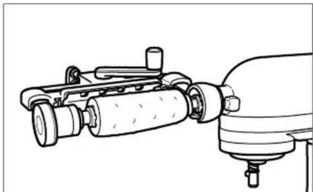 KITCHENAID KSMSCA - USING THE VEGETABLE SHEET CUTTER ATTACHMENT - 4