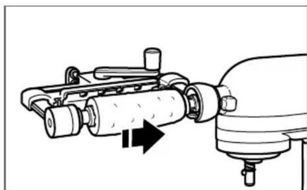 KITCHENAID KSMSCA - USO DEL ACCESORIO CORTADOR DE VERDURAS - 4