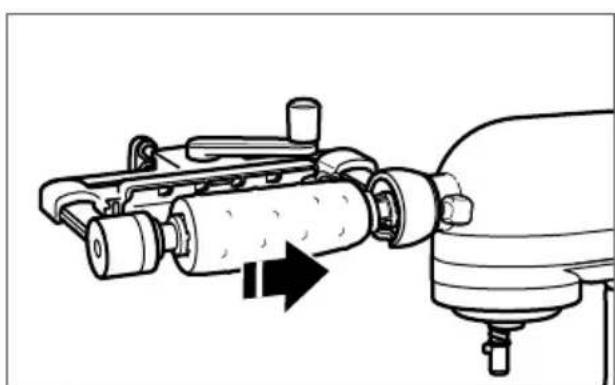 KITCHENAID KSMSCA - USING THE VEGETABLE SHEET CUTTER ATTACHMENT - 2