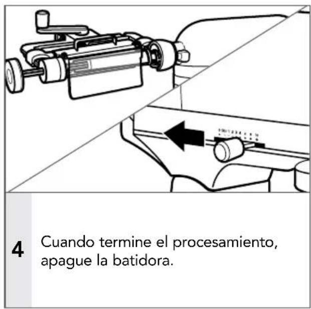 KITCHENAID KSMSCA - USO DEL ACCESORIO CORTADOR DE VERDURAS - 4