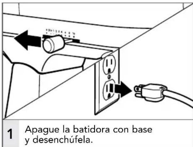 KITCHENAID KSMSCA - USO DEL ACCESORIO CORTADOR DEVERDURAS - 1