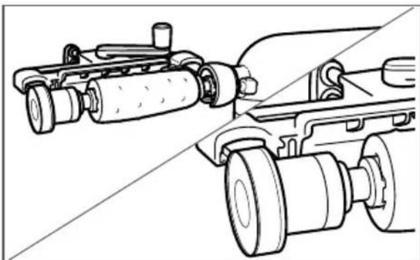 KITCHENAID KSMSCA - UTILISATION DU TRANCHE LÉGUME EN FEUILLE - 1