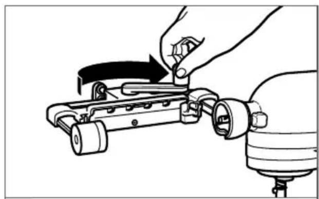 KITCHENAID KSMSCA - UTILISATION DU TRANCHE LÉGUME EN FEUILLE - 1